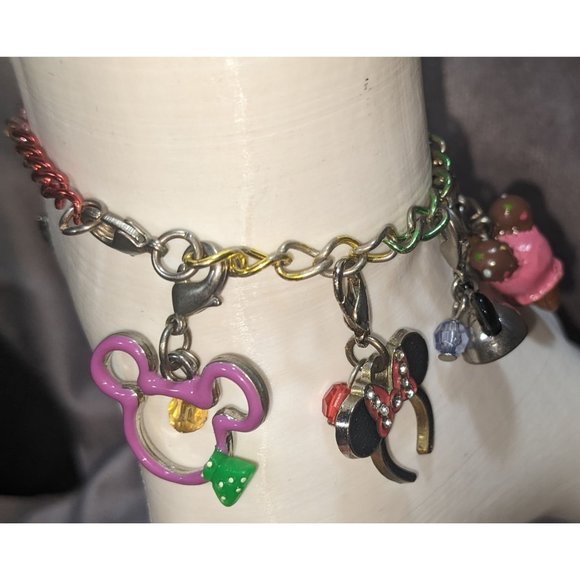 Disney Rainbow Charm Bracelet - Picture 5 of 10